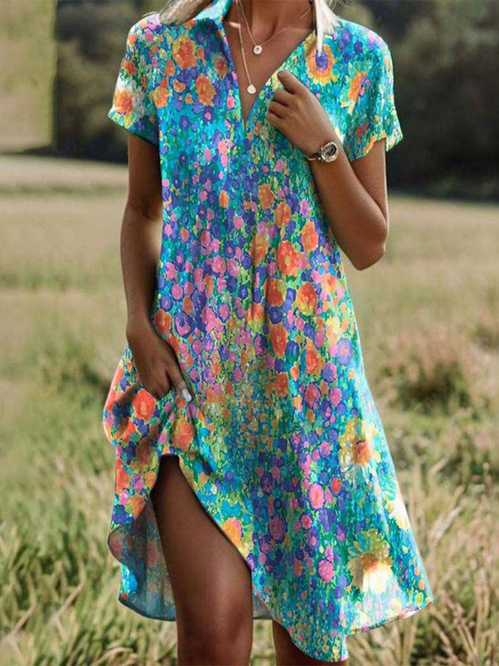 LINDSAY – BREEZY CASUAL DRESS