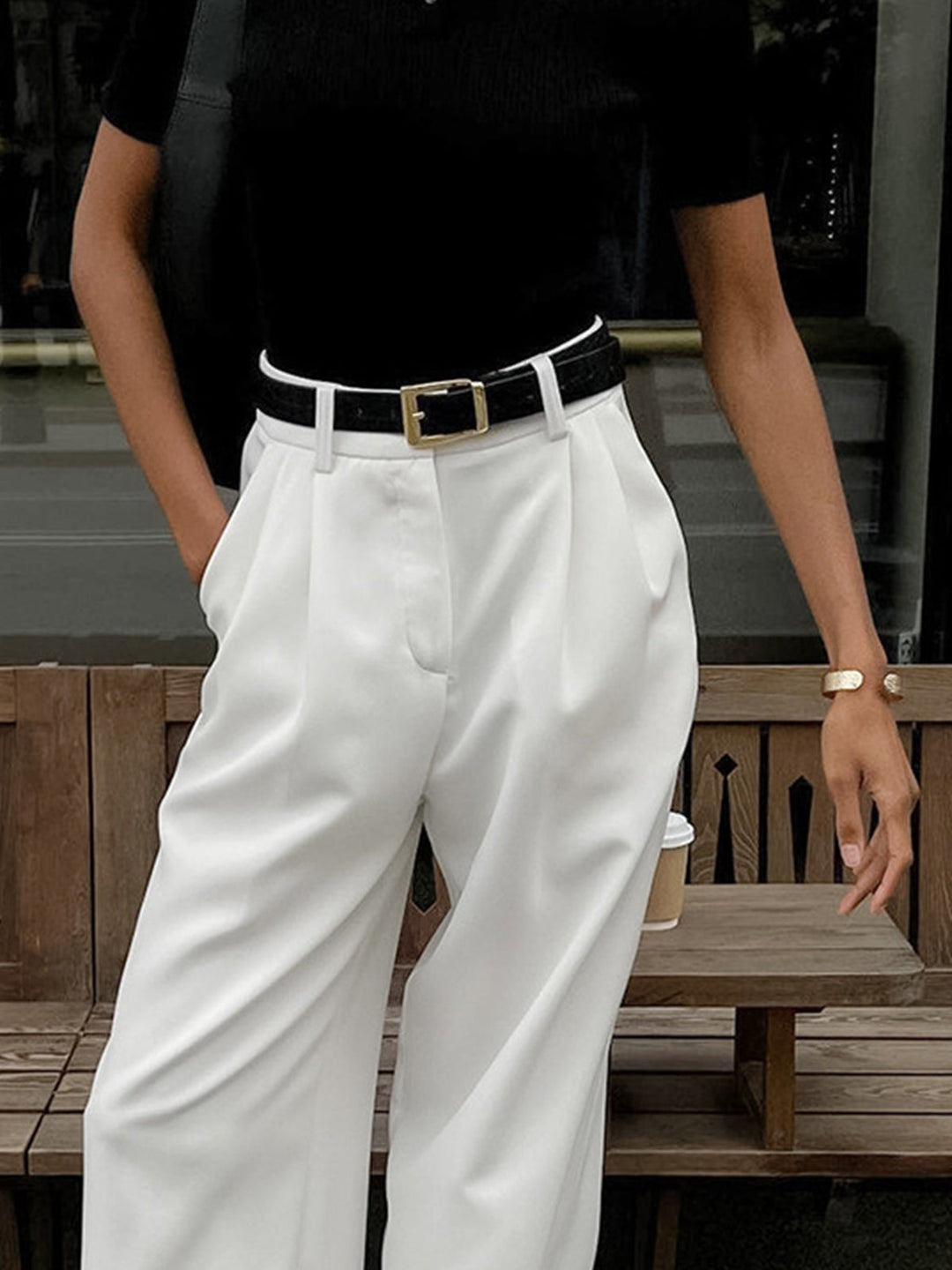 KIRA – HIGH-WAIST WIDE-LEG TROUSERS