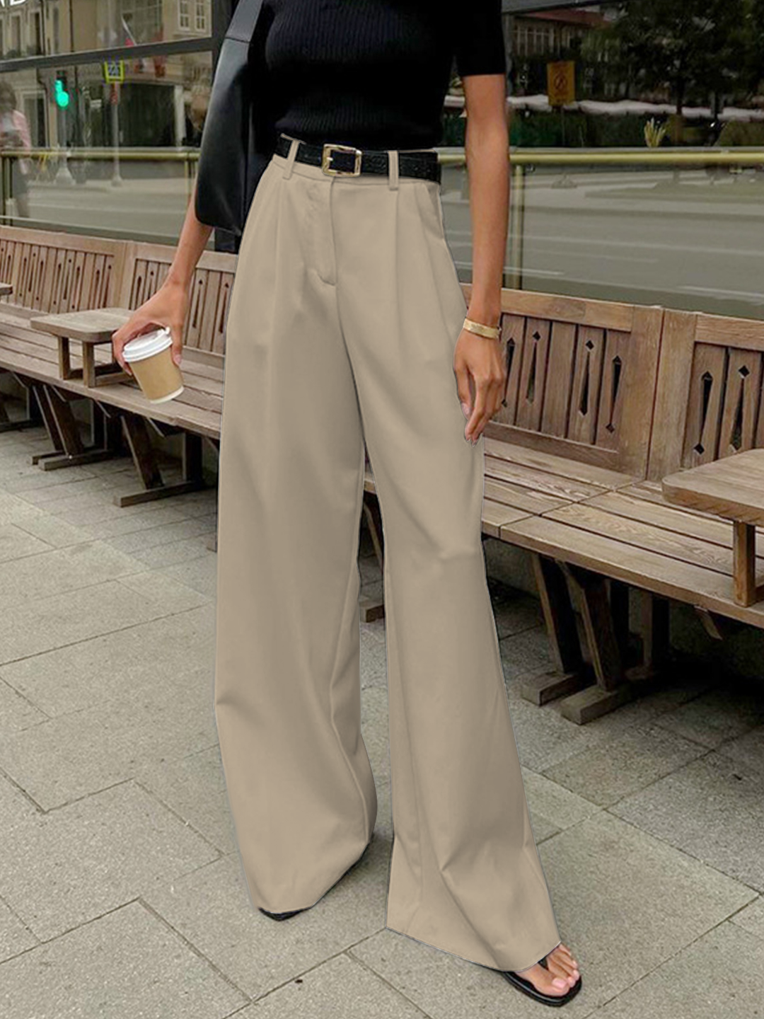 KIRA – HIGH-WAIST WIDE-LEG TROUSERS