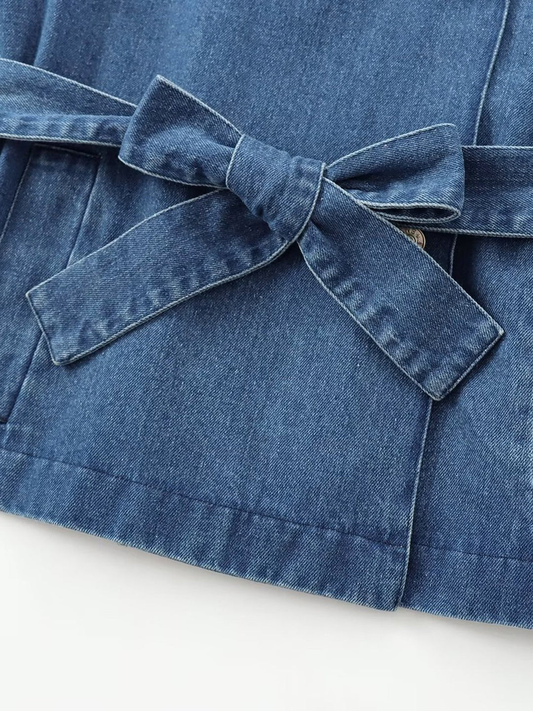 ASHLEY – BELTED DOUBLE-BREASTED JACKET