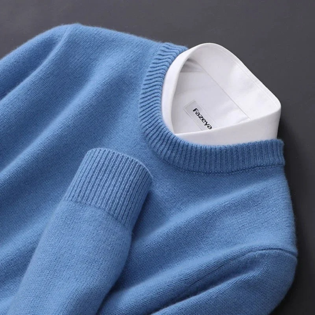 PETER – CLASSIC CREW SWEATER