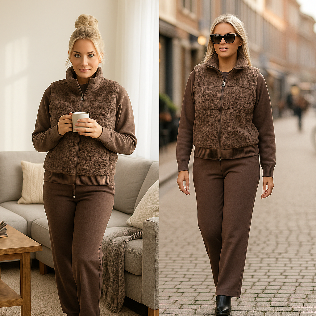 Nymeria - Warm & Comfortable 3-Piece Suit