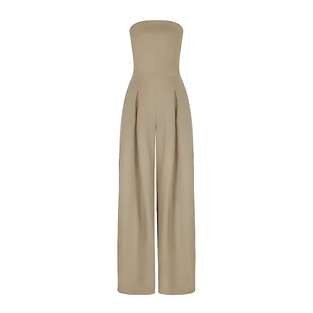 SIENNA – MIDNIGHT MUSE STRAPLESS JUMPSUIT