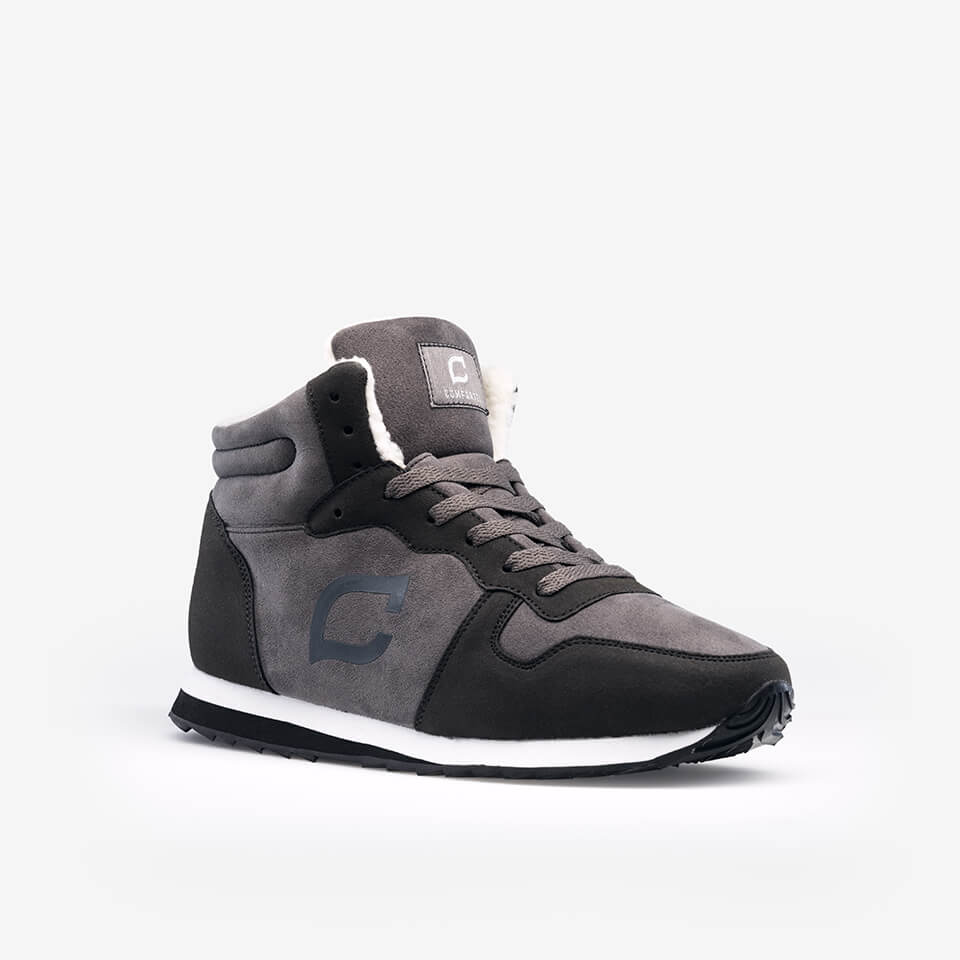 HUNTER – INSULATED WINTER HIGH-TOP SNEAKERS