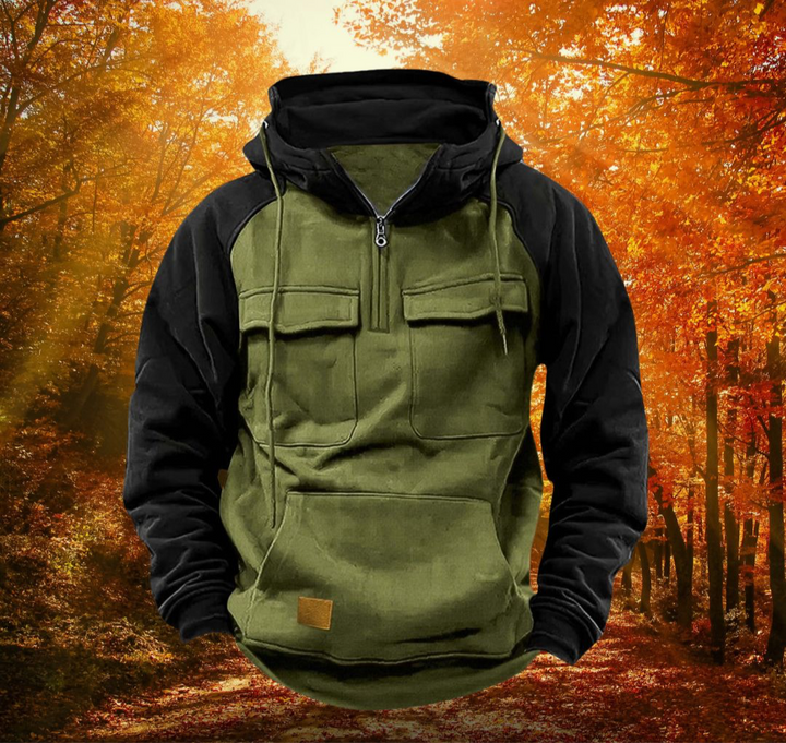DRAKE – MODERN UTILITY HOODED SWEATSHIRT