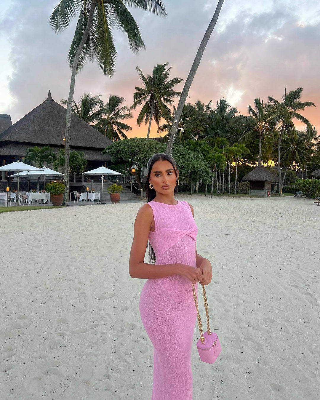 Wella | Knitted Maxi Dress