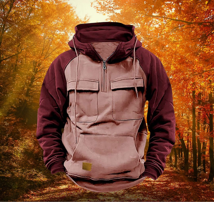 DRAKE – MODERN UTILITY HOODED SWEATSHIRT