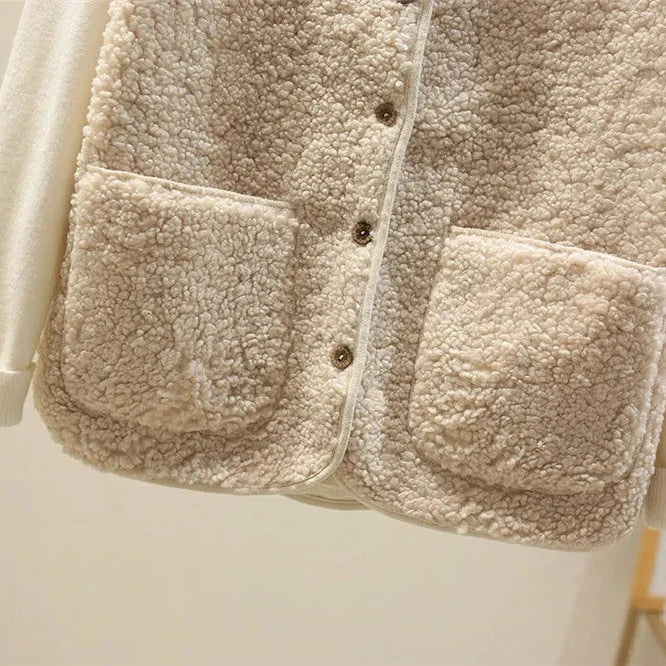 AMANDA – COZY BUTTON-UP VEST