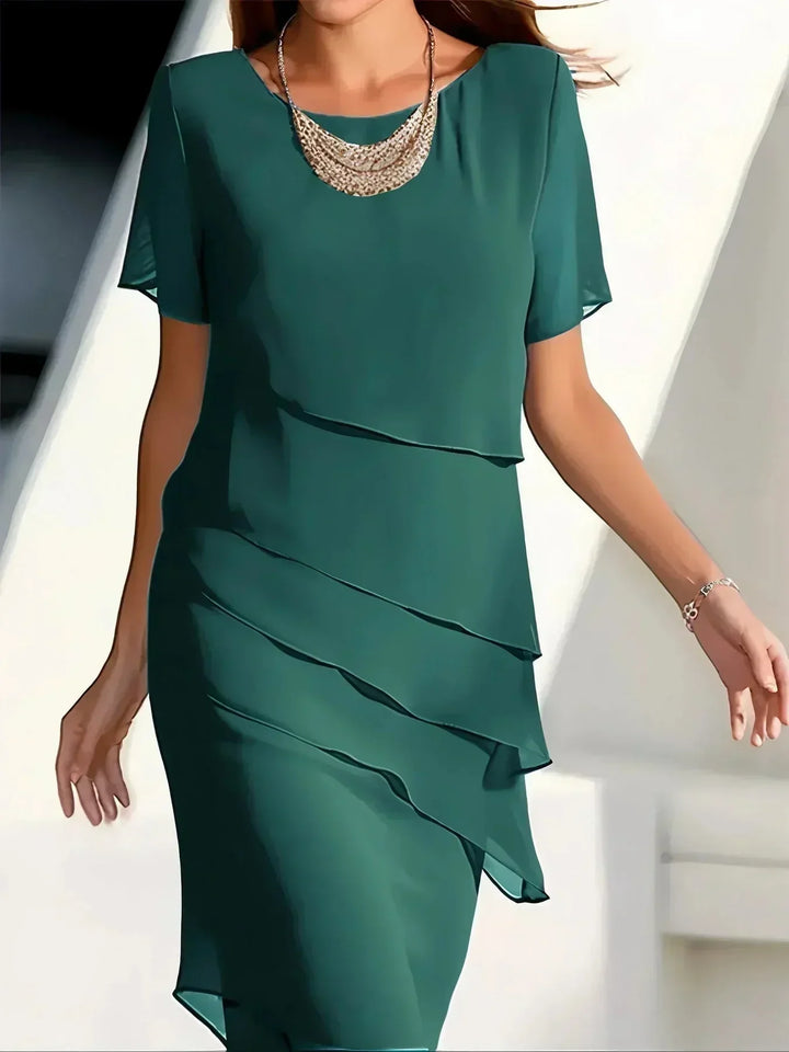 Brielle | Light and Elegant Midi Dress for Spring