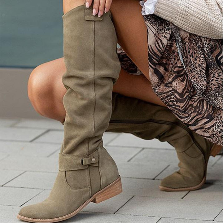 HARPER – CHIC EVERYDAY KNEE-HIGH BOOTS
