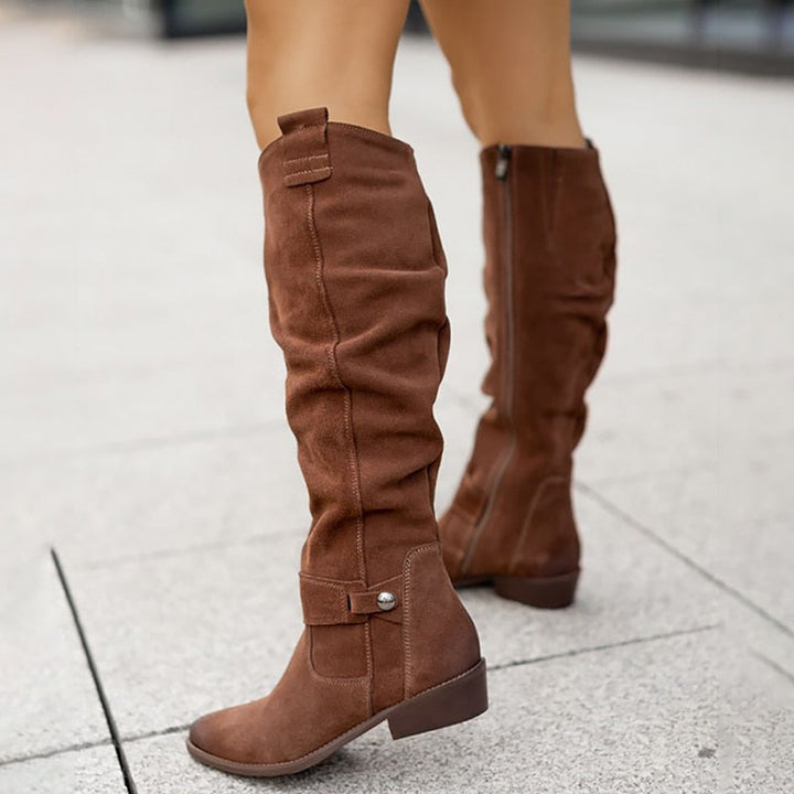 HARPER – CHIC EVERYDAY KNEE-HIGH BOOTS