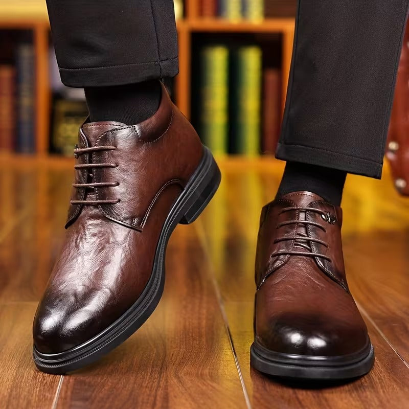 Macaulay - Leather Orthopedic Boot