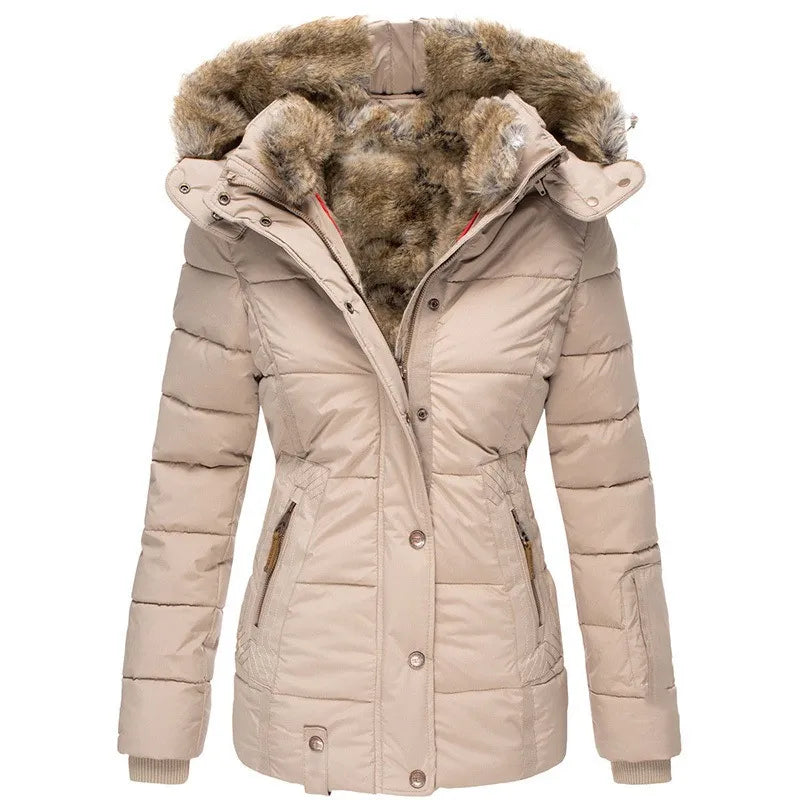 COLETTE – LUXE FUR-LINED WINTER PARKA
