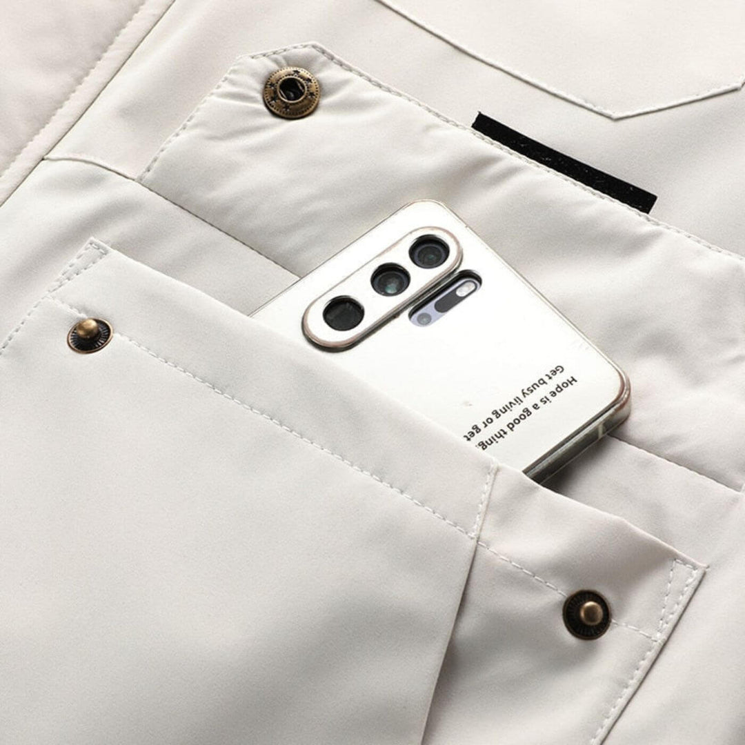 Amleto – Waterproof Windbreaker Winter Jacket