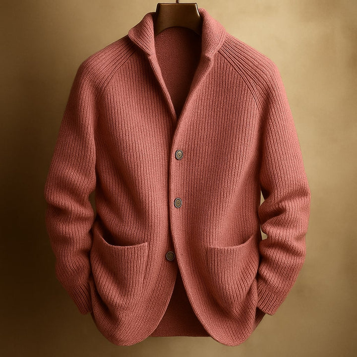Lannister - Ribbed Wool Cardigan