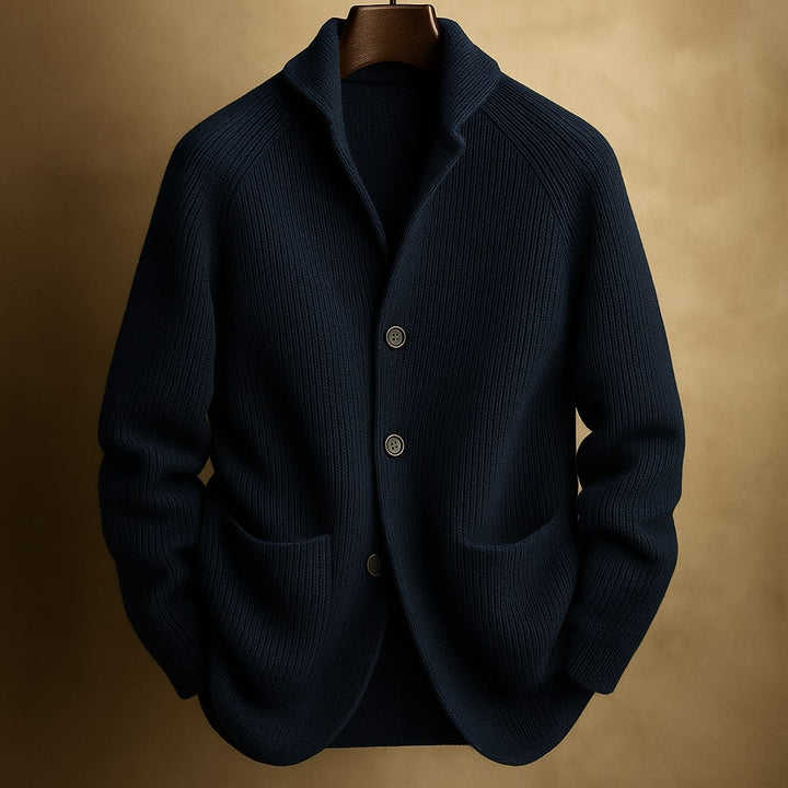 Lannister - Ribbed Wool Cardigan