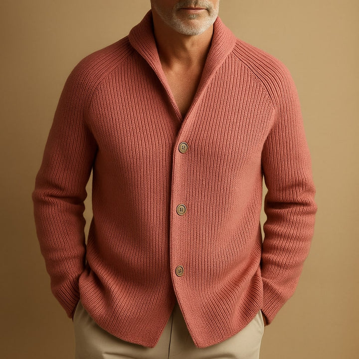 Lannister - Ribbed Wool Cardigan