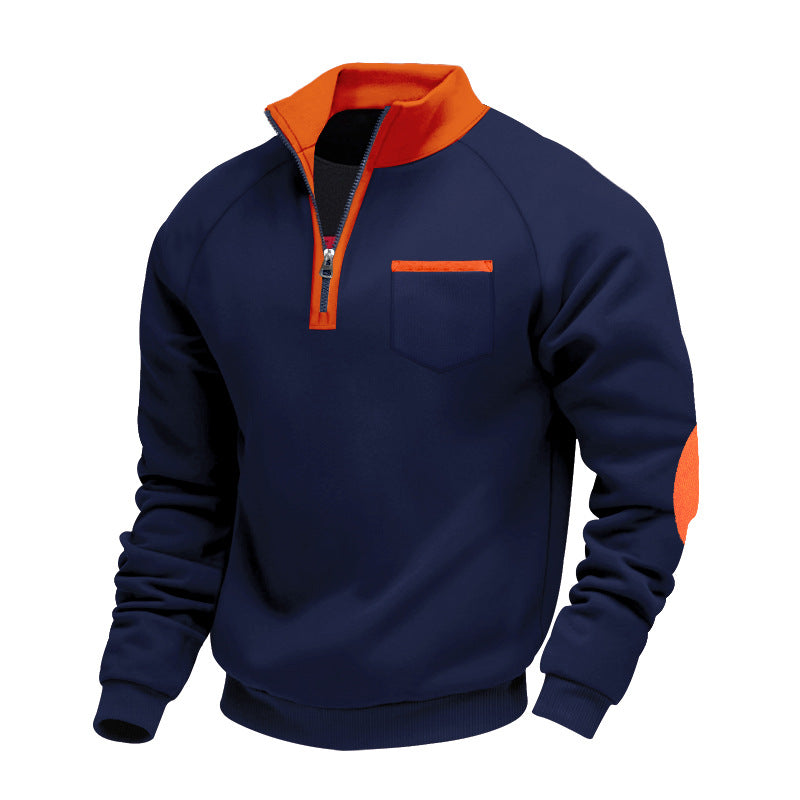 Asier - Comfortable And Sporty Style Sweater