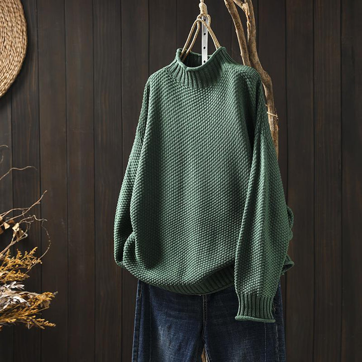 CELINE – COZY CHIC TURTLENECK SWEATER