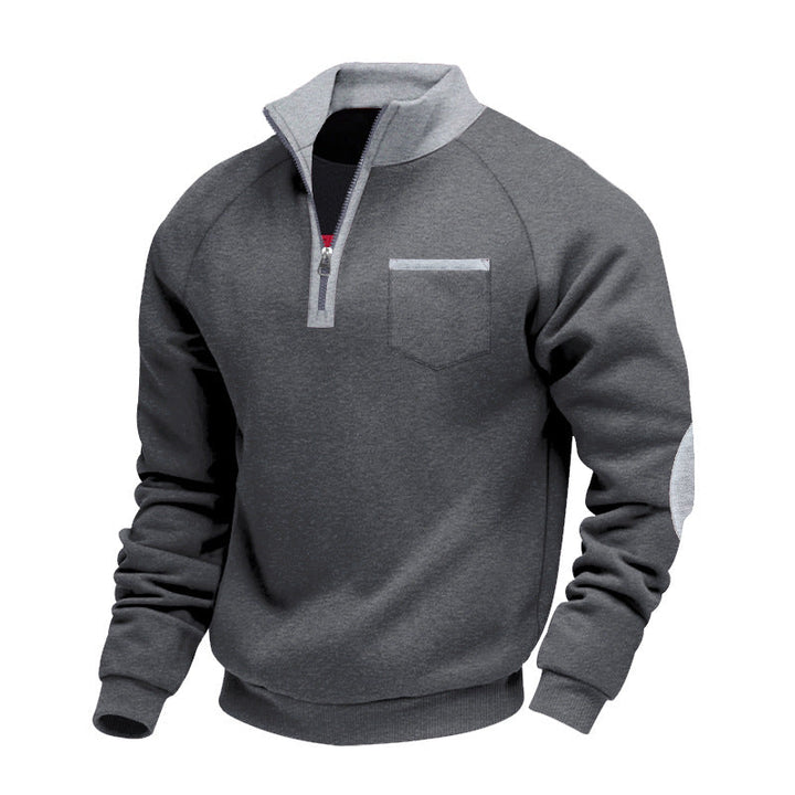 Asier - Comfortable And Sporty Style Sweater
