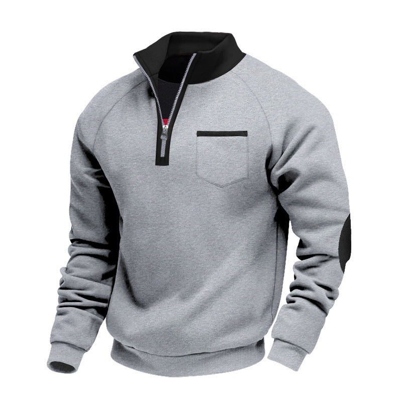 Asier - Comfortable And Sporty Style Sweater