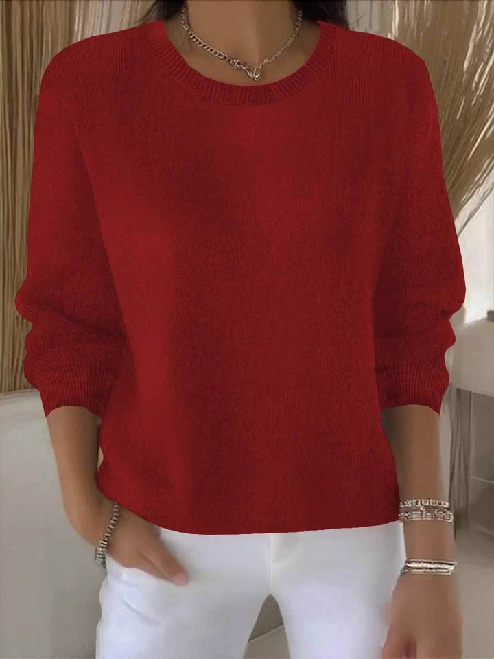 HARLOW – COZY KNIT SWEATER