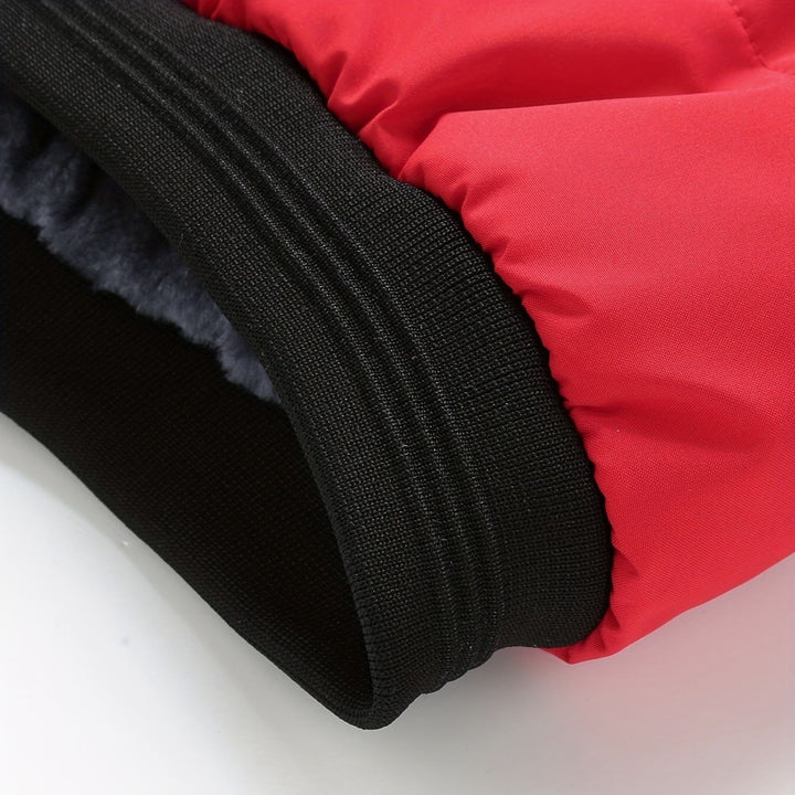 Franjo - Stylish Winter Jacket With Zipper