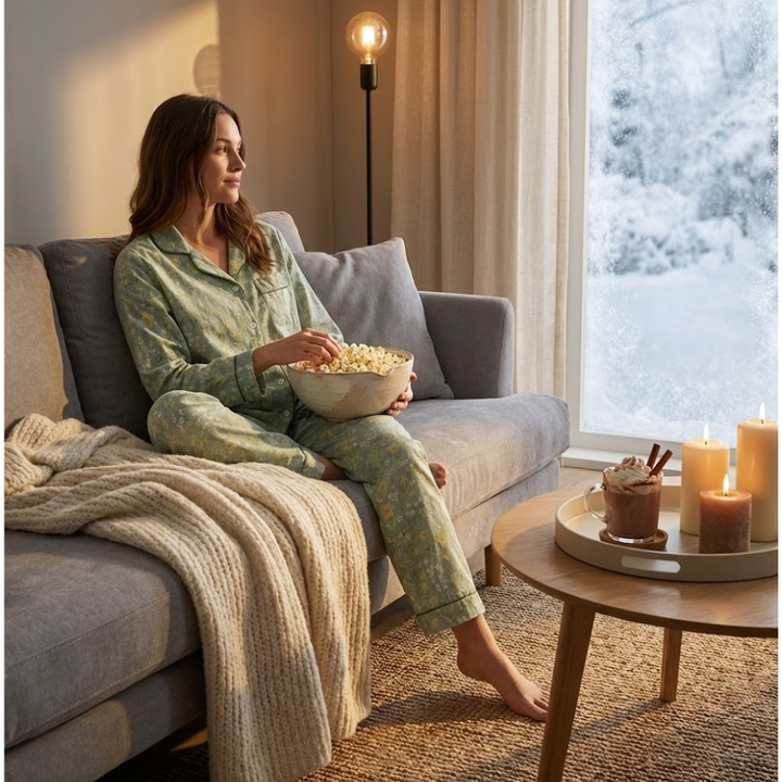 Ayala - Soft And Cozy Night Pajamas