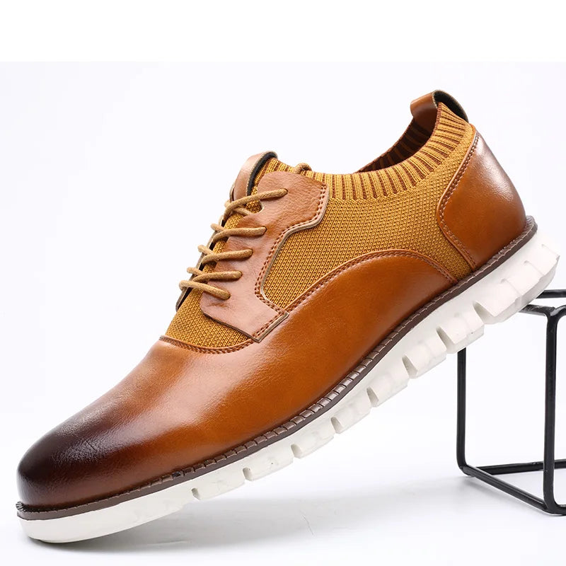 Hopper - Breathable Oxford Sneaker