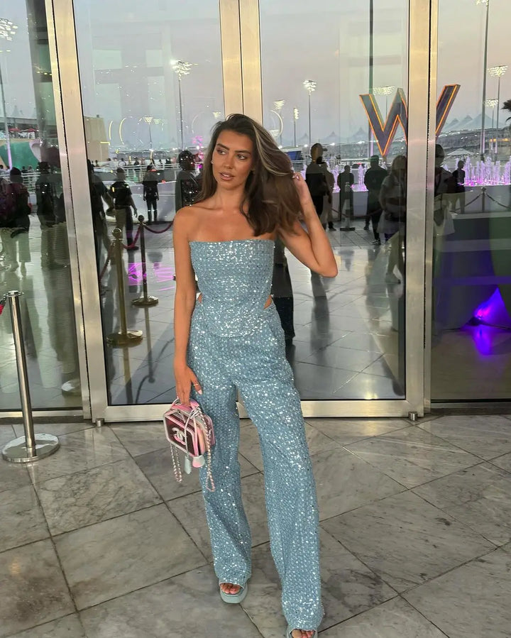 Phylisse | Sequin Co-Ord Set