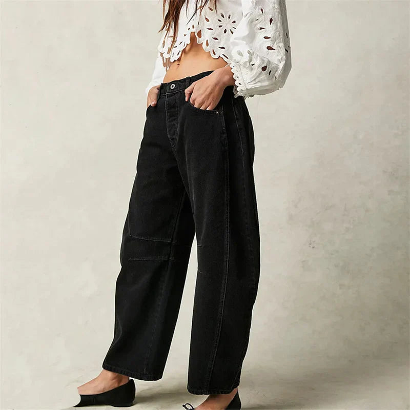 RILEY – VINTAGE WASH RELAXED JEANS
