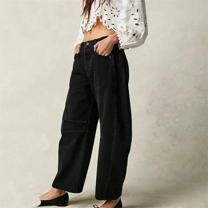 RILEY – VINTAGE WASH RELAXED JEANS