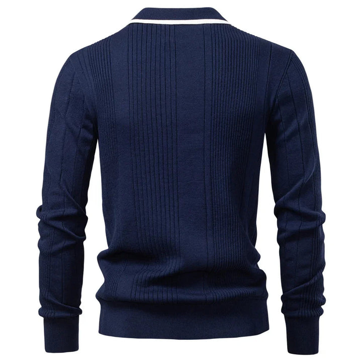 Borcho - Long Sleeve Winter Polo Shirt