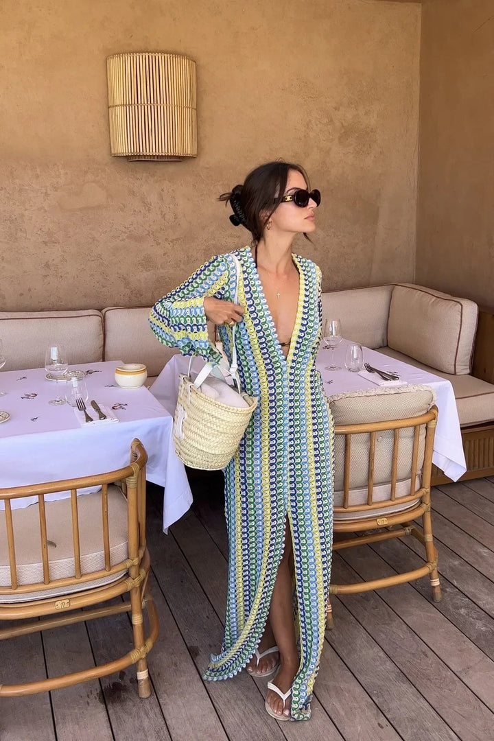 Sohpie | Crochet Maxi Dress