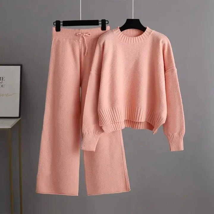 CAMILLE – COZY KNIT TWO-PIECE SET