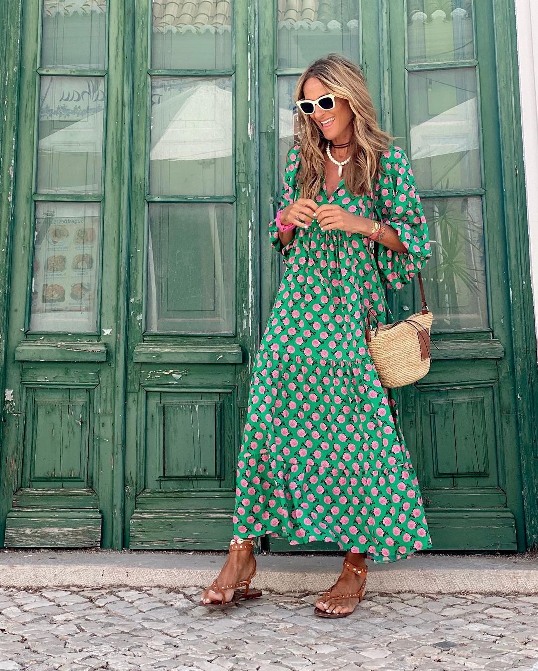 Morgan | Bohemian Long Dress Sale