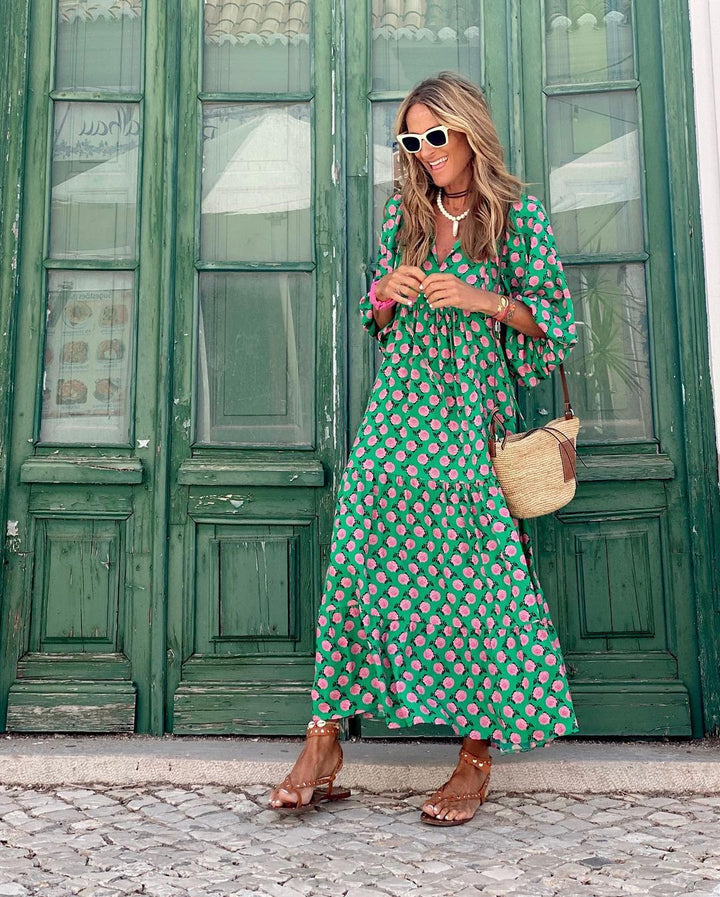 Morgan | Bohemian Long Dress Sale
