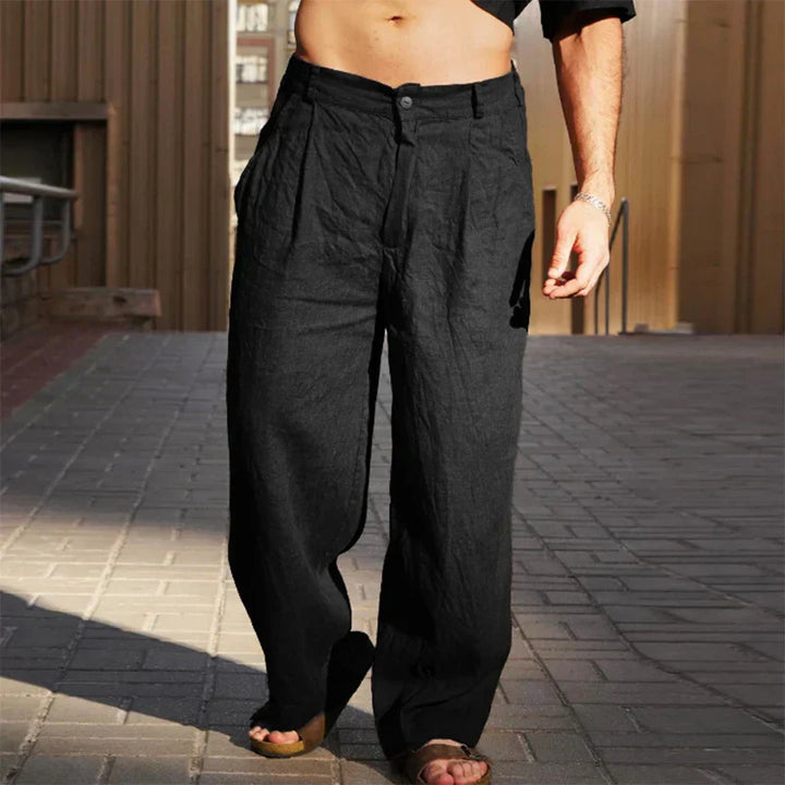 ANDREI – RELAXED STRAIGHT-LEG PANTS