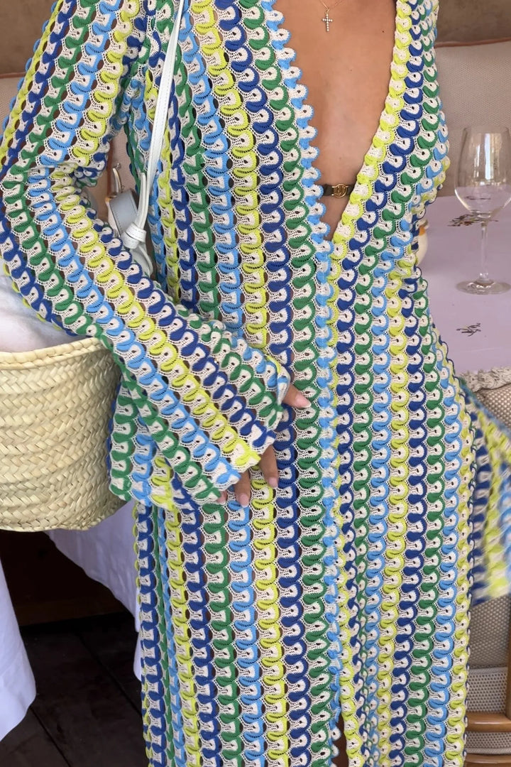 Sohpie | Crochet Maxi Dress