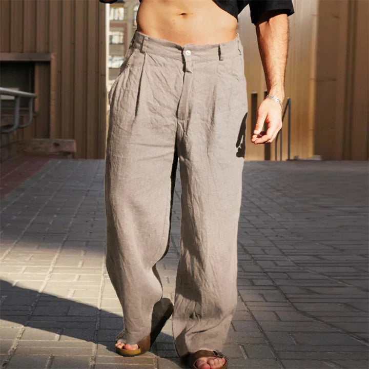 ANDREI – RELAXED STRAIGHT-LEG PANTS