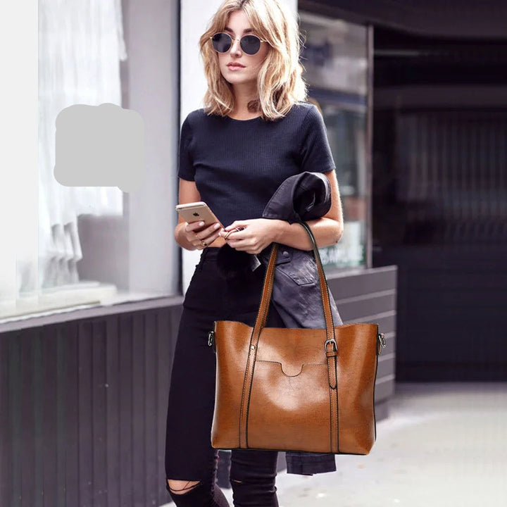 Tuuli - Leather Handbag
