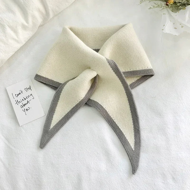 Sinclair - Stylish Mini Scarf