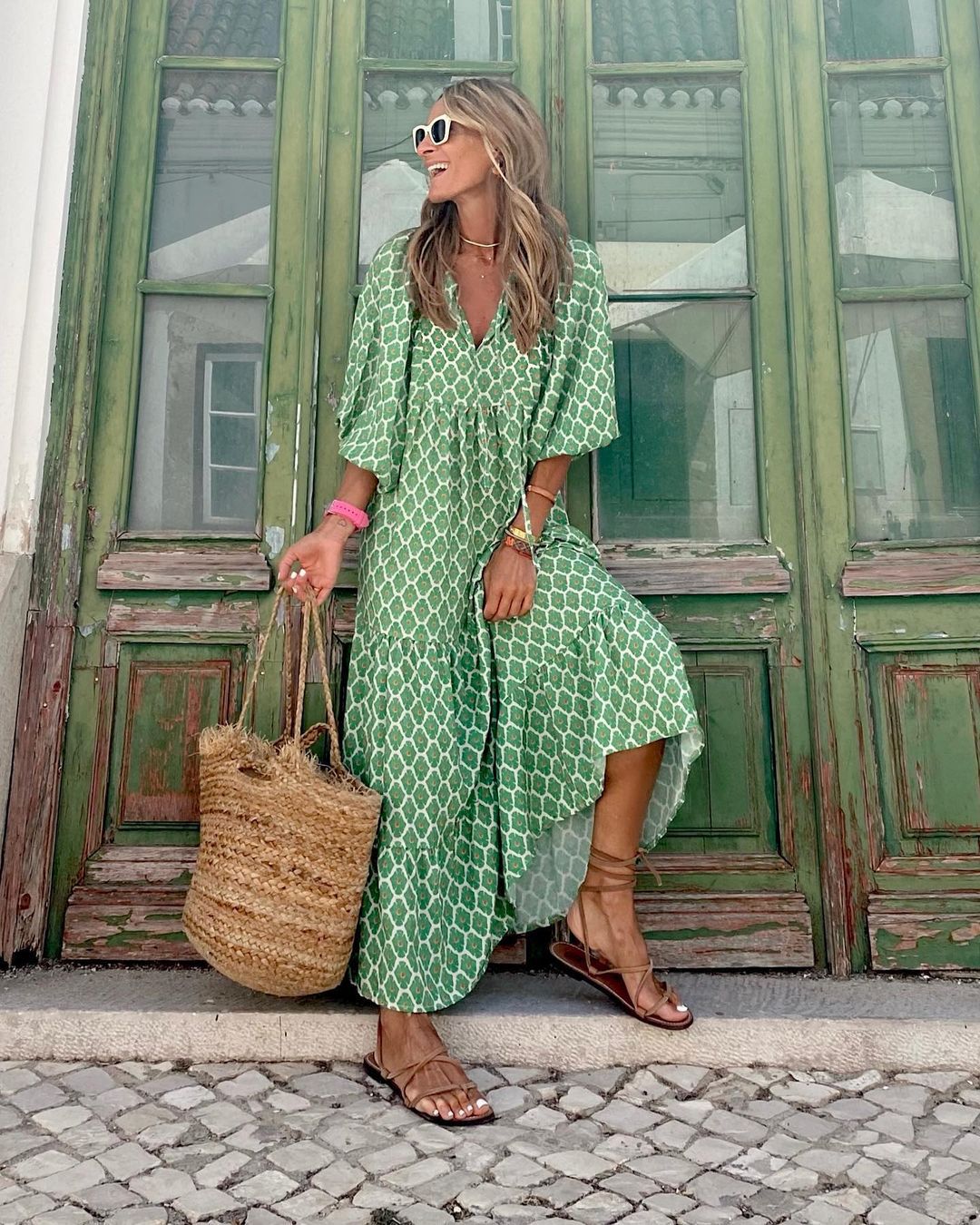 Morgan | Bohemian Long Dress Sale