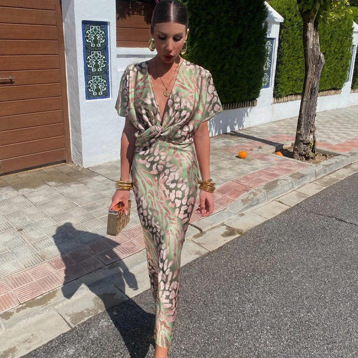 Lila | Sophisticated Silk Dress