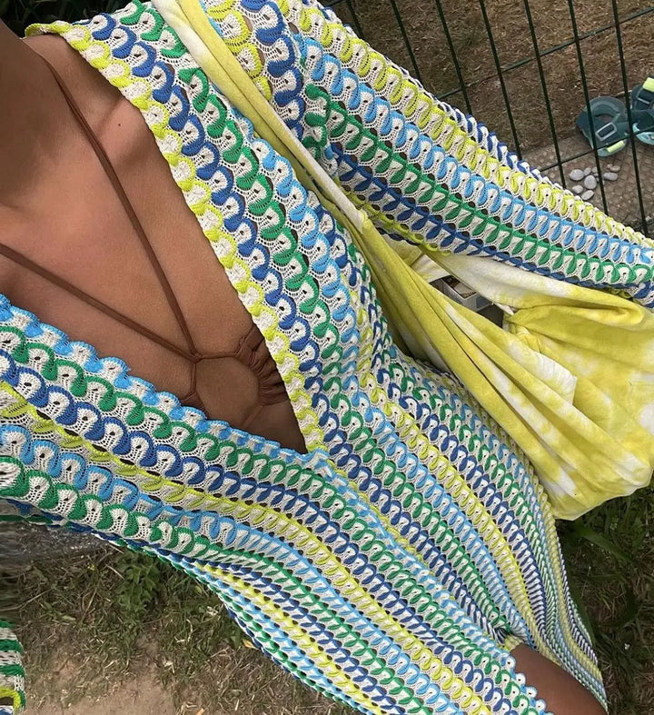 Sohpie | Crochet Maxi Dress