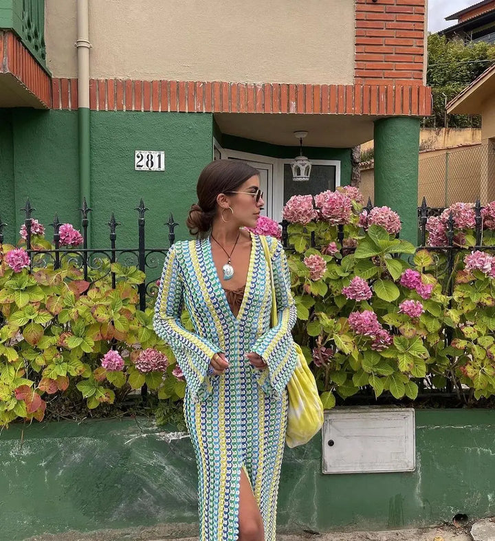 Sohpie | Crochet Maxi Dress