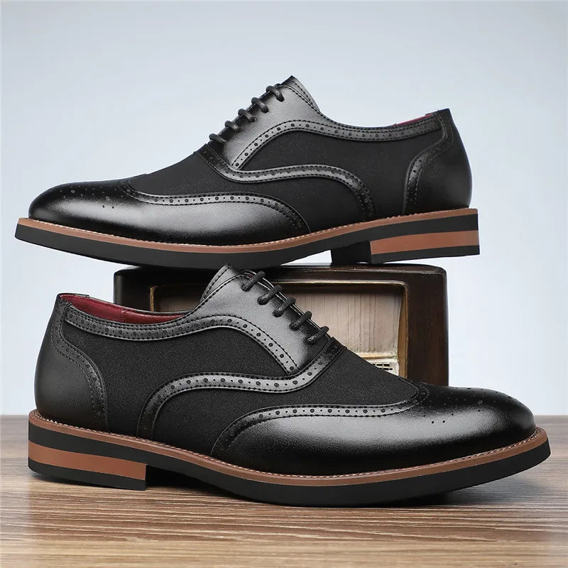 JULIAN – CLASSIC BROGUE DRESS SHOES