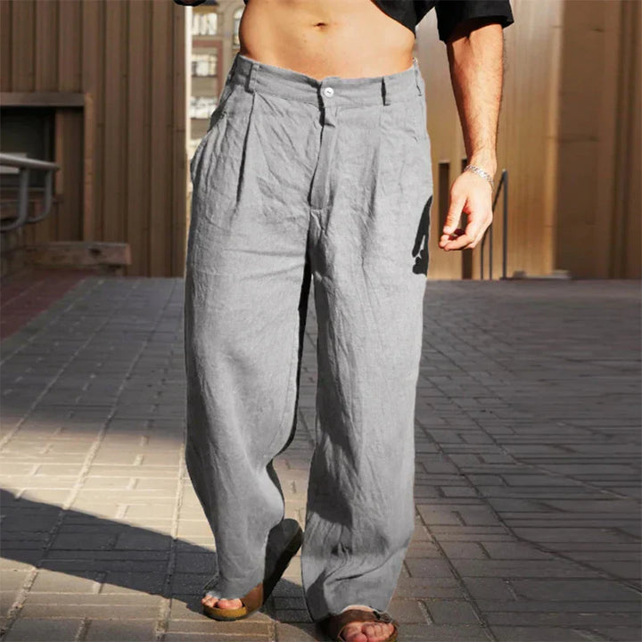 ANDREI – RELAXED STRAIGHT-LEG PANTS