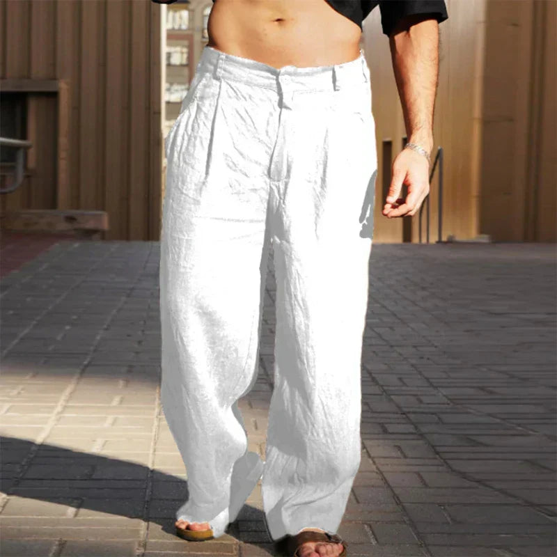 ANDREI – RELAXED STRAIGHT-LEG PANTS