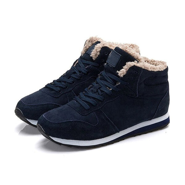 HUNTER – INSULATED WINTER HIGH-TOP SNEAKERS